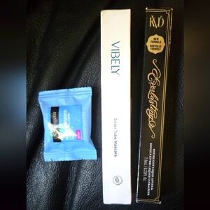 Kat Von D KVD Everlasting liquid lipstick VIMibely fiber silver mascara bundle